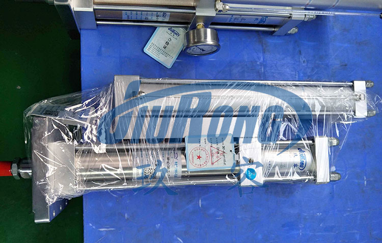 油缸加磁氣液增壓缸JRP-63-200-5L-1T