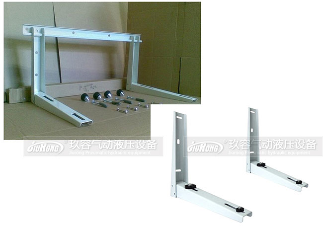 增壓缸在空調支架沖孔加工中的應用
