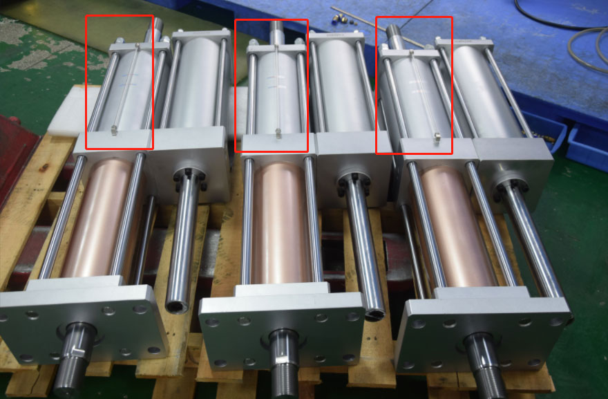 氣液增壓缸氣缸位置 氣液增壓缸氣缸位置